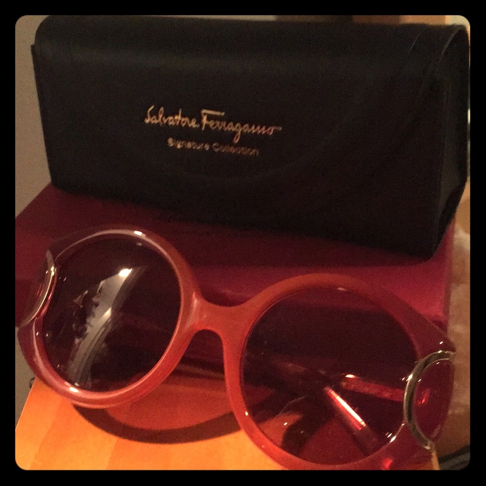 Salvatore Ferragamo sunglasses